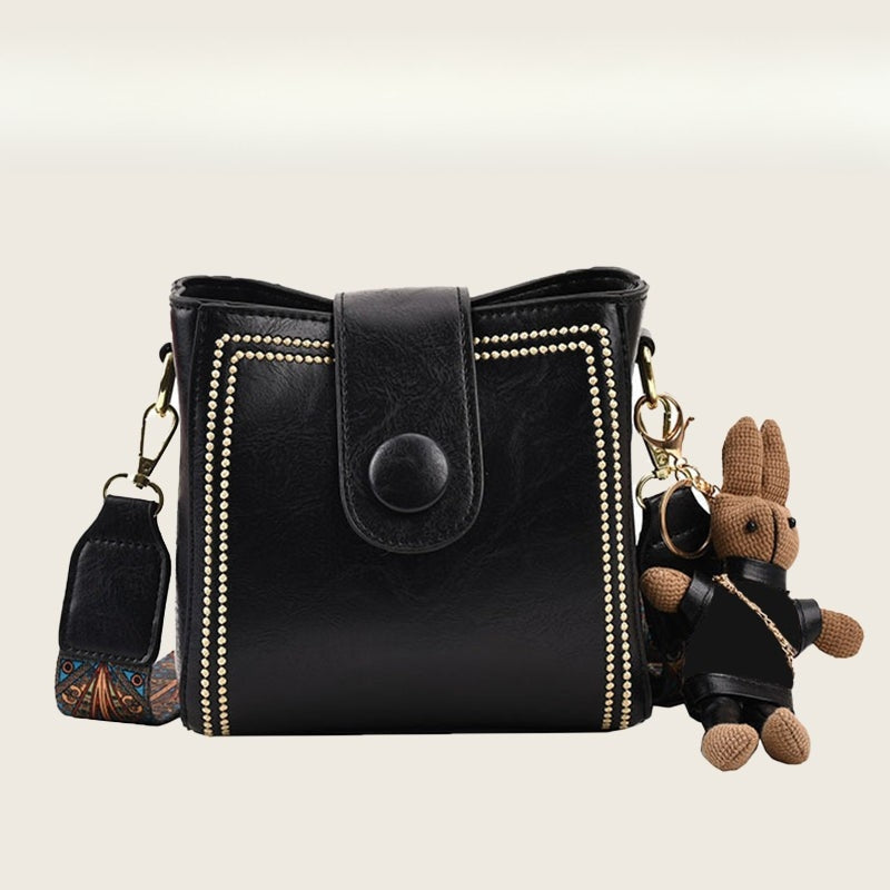 Charlotte | Vintage Shoulder Bag with Adjustable Strap