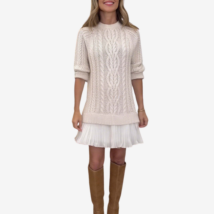 Celeste | Elegant Knit Dress for Any Occasion