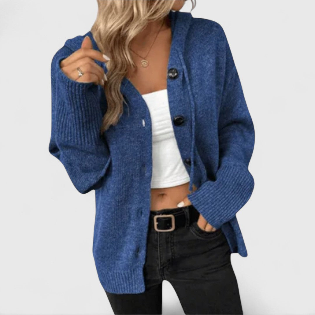 Diana - Knitted Cozy Cardigan