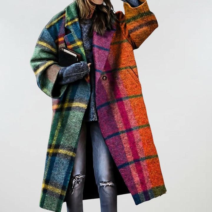 Poppy | Oversized Corduroy Coat