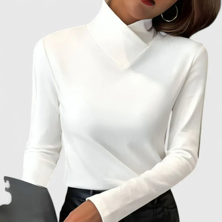 Clare | Slim-Fit Crew Neck Sweater