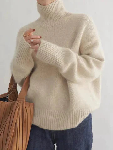 Amaya | Cashmere Turtleneck Sweater