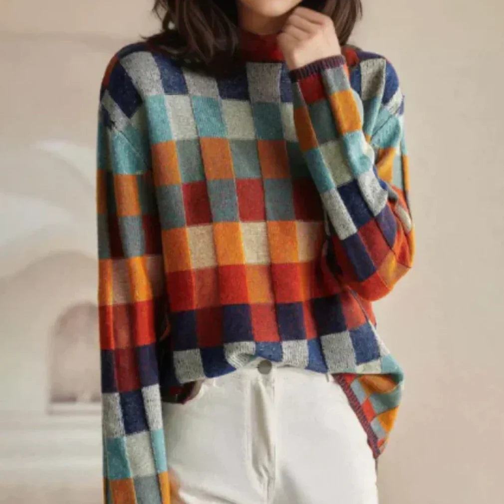 Isla | Retro-Style Sweater