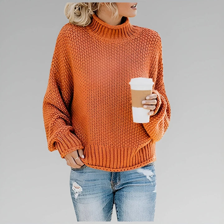 Anna | Luxury Classic Knit Sweater