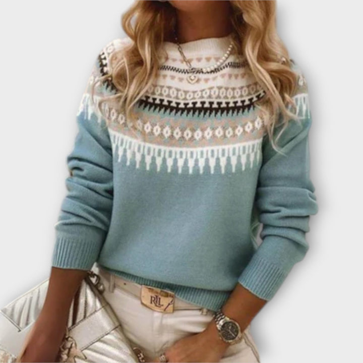 Frances | Boho Chic Women's Cozy Sweater