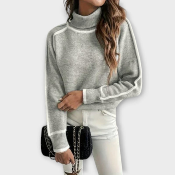 Norah | Comfortable and Stylish Casual Turtleneck Sweater
