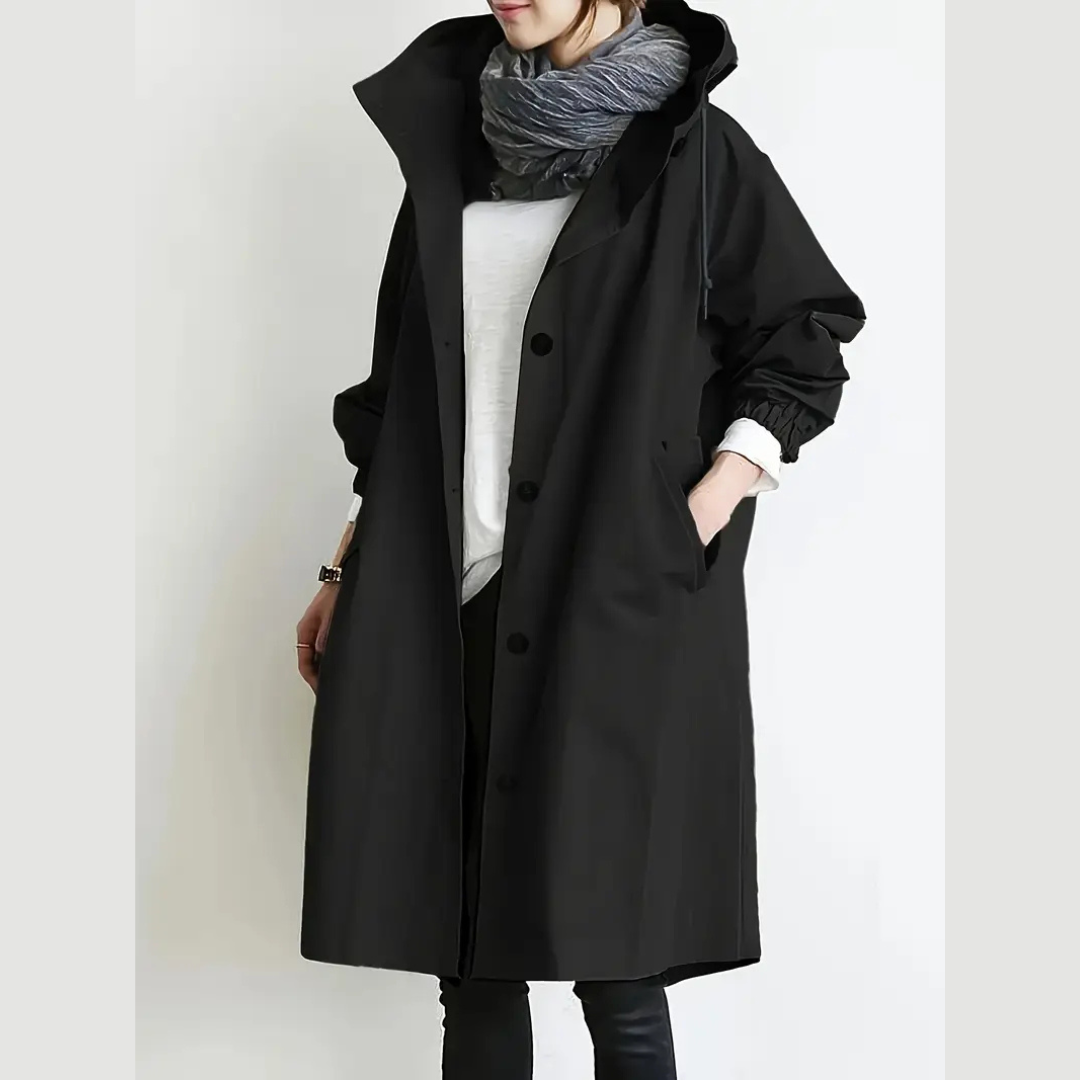Jocelyn - Stylish Trench Coat