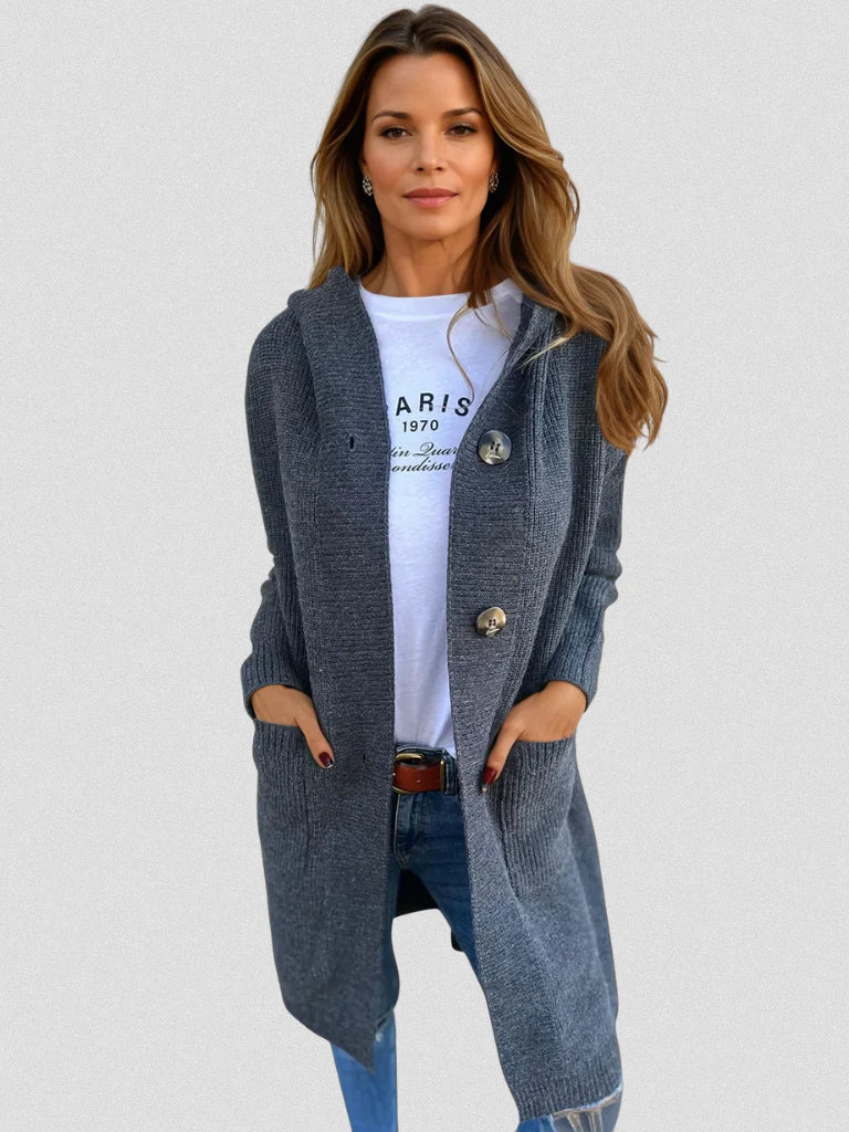 Nerissa | Long Cardigan