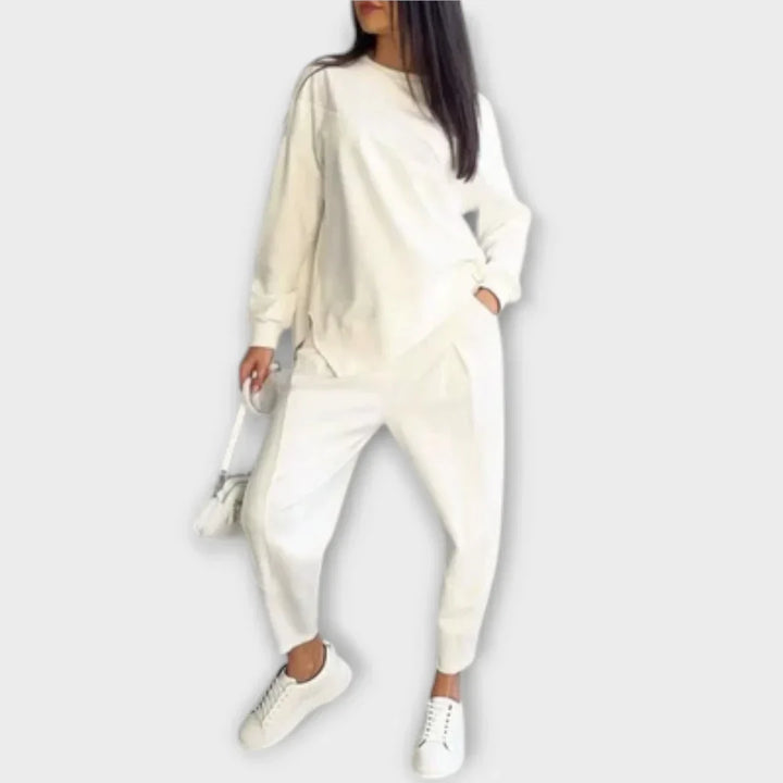 Hannah | Comfortable and Elegant 2-Piece Set for Daily Wear