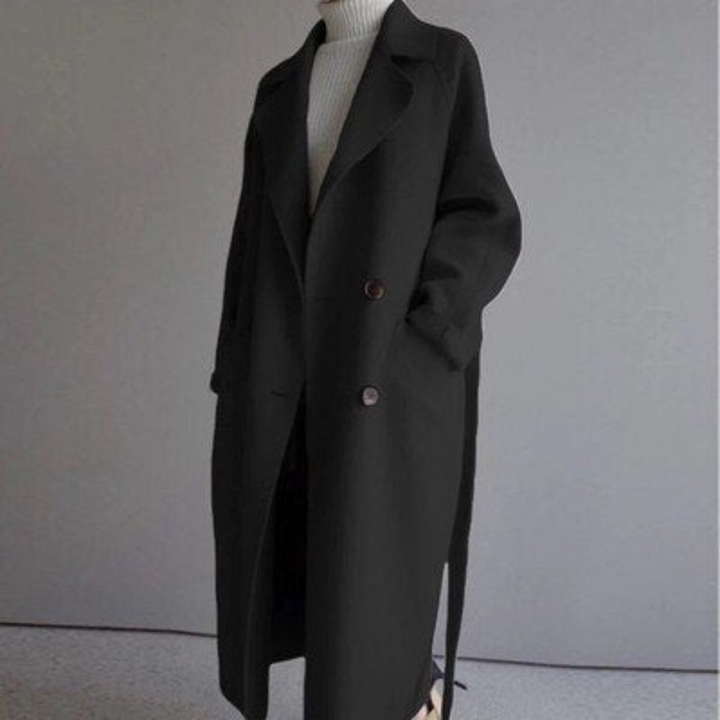 Amelia | Elegant Sophisticated Long Coat