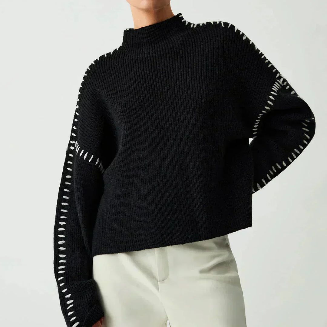 Nia | Warm and Stylish Everyday Sweater