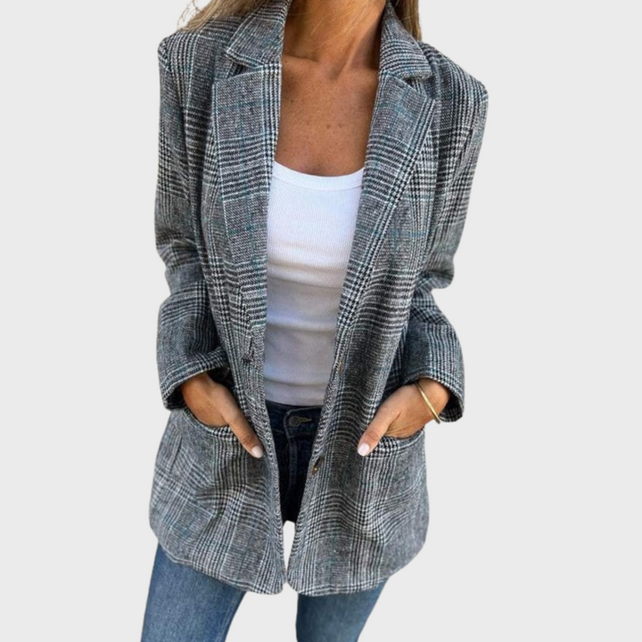 Odette | Elegant Modern Coat for Refined Warmth