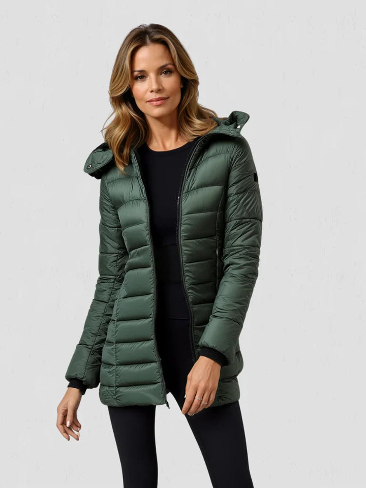 Sierra | Longline Puffer Coat