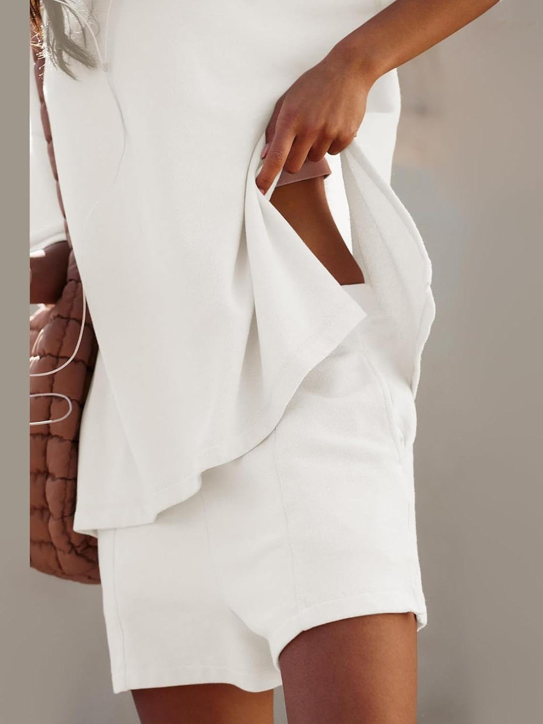 Pearl | Sophisticated Slit Suit
