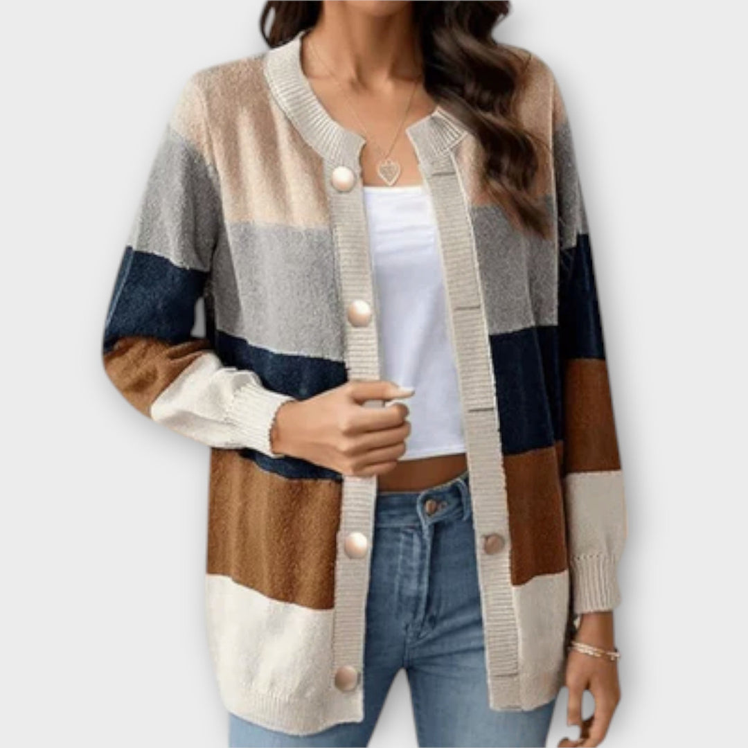 Genevieve | Stylish Striped Sweater for Cozy Comfort