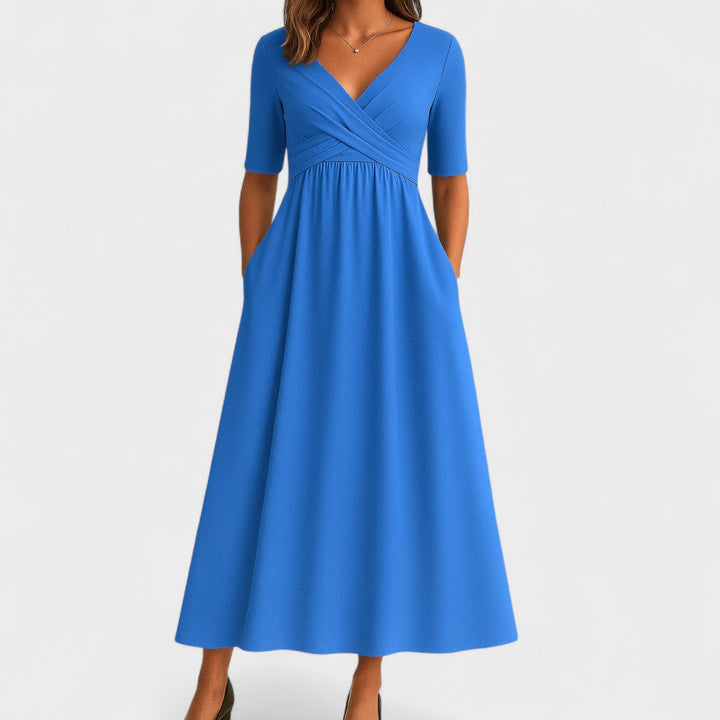 Nicola - Elegant Midi Dress