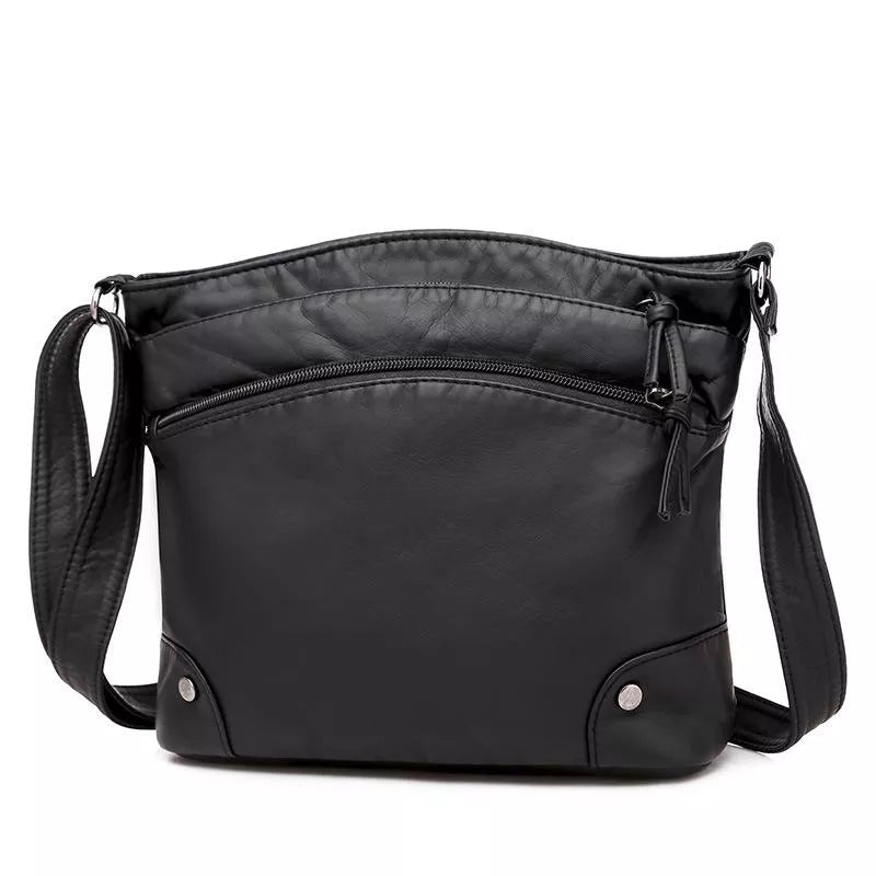 Olivia | Elegant Leather Shoulder Bag