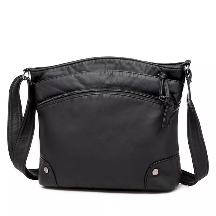 Olivia | Elegant Leather Shoulder Bag