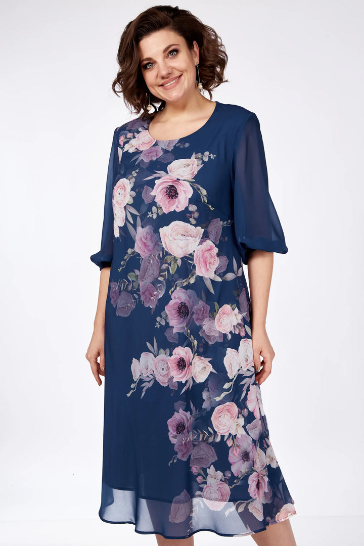 Patricia - Elegant Floral Dress
