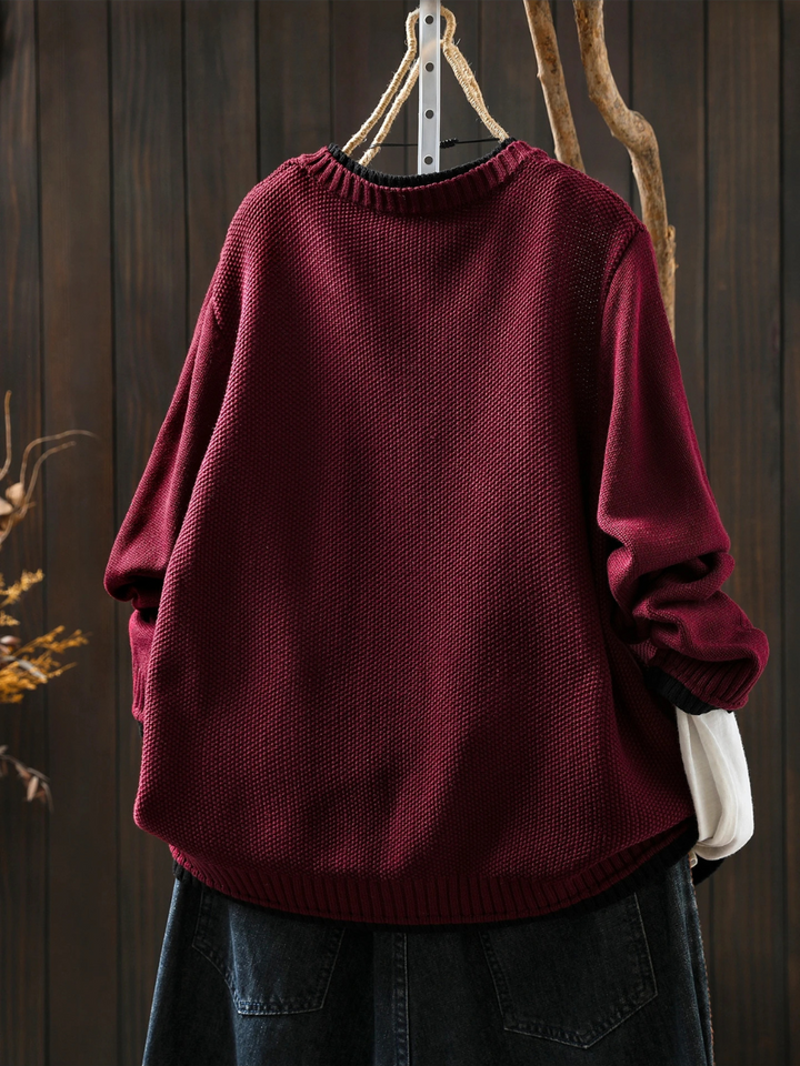 Isolde | Chunky textured cardigan for cozy style