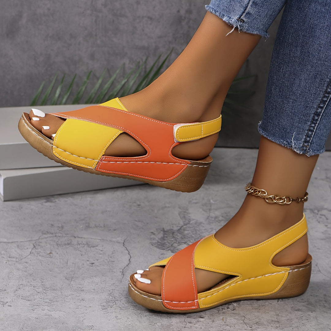 Laura | Absolute comfort with ultra comfortable orthopedic sandals
