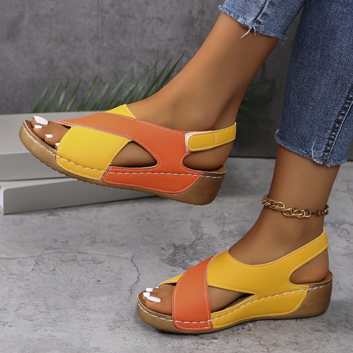 Laura | Absolute comfort with ultra comfortable orthopedic sandals