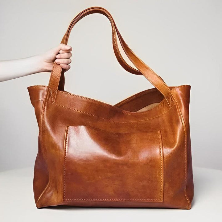 Isla | Vintage Leather Bag for a Classic Look