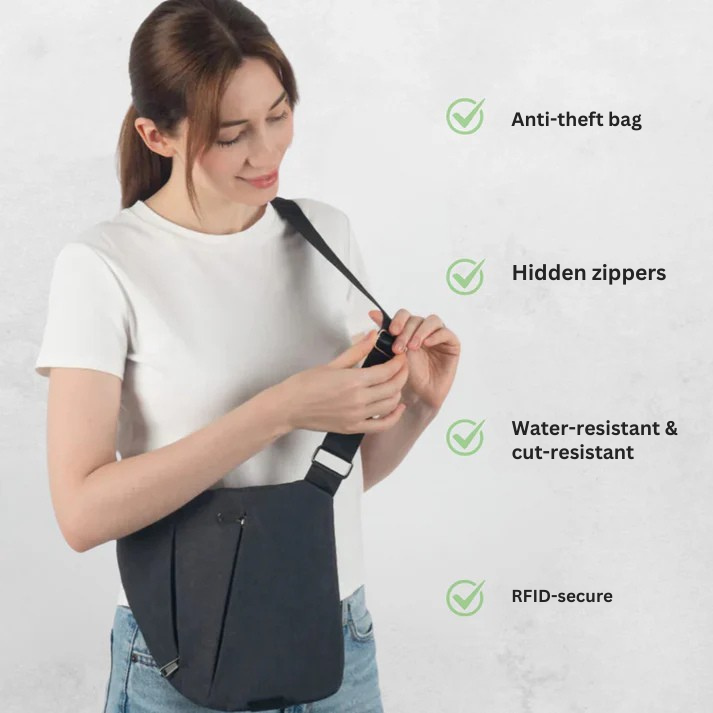 Amelia | Everyday Crossbody Bag