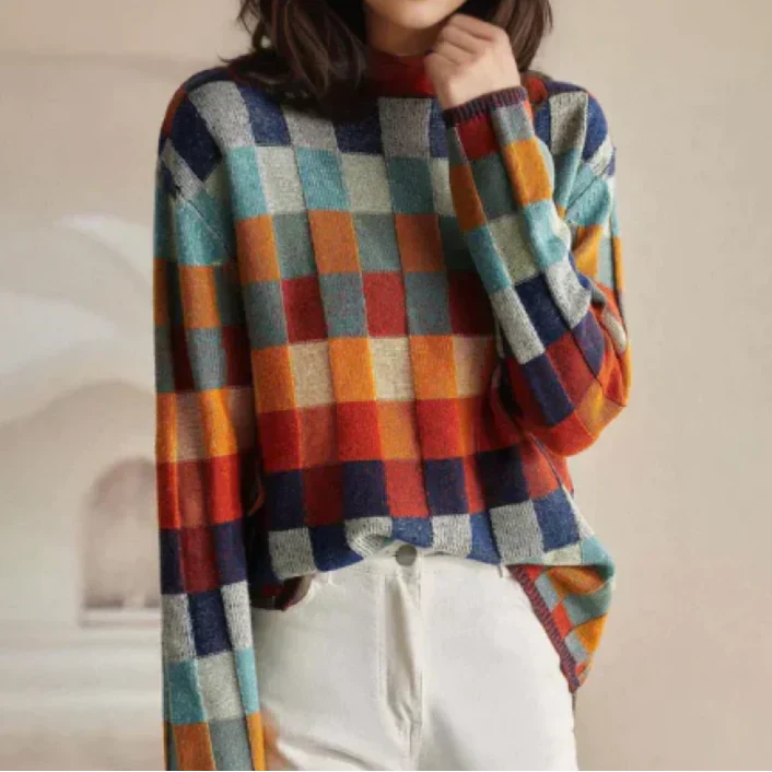 Isla | Retro-Style Sweater