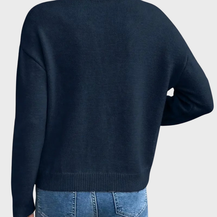 Helena | Elegant Sophisticated Sweater for a Chic Look