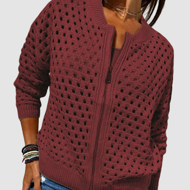 Gwyneth - Premium Knitted Cardigan