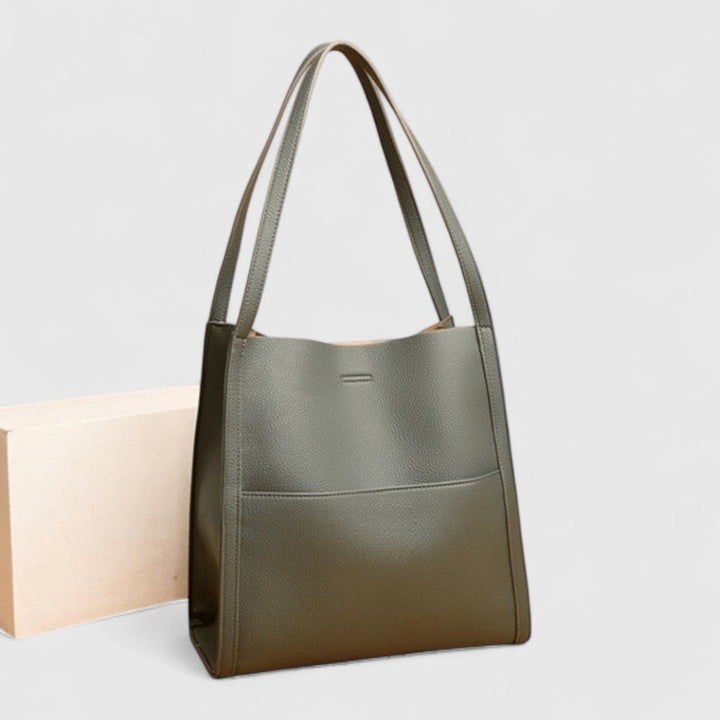 Charlotte | Elegant Tote with Shoulder Handles