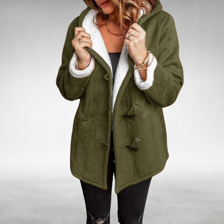Amara ™ | Refined Fleece-Lined Winter Coat