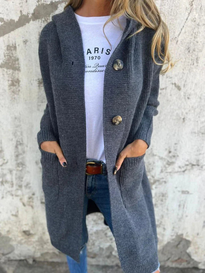 Nerissa | Long Cardigan