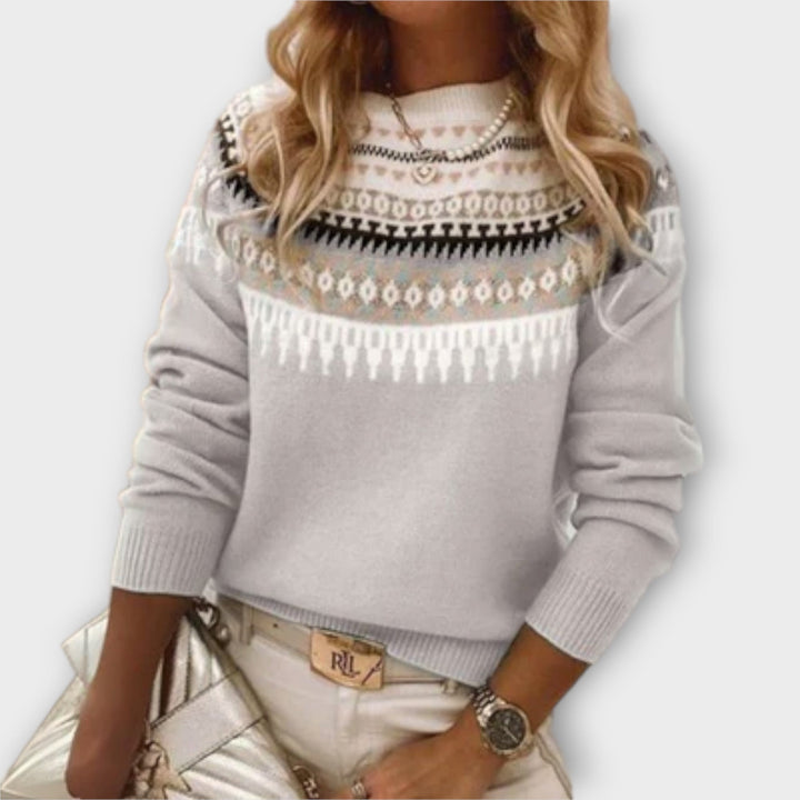 Frances | Boho Chic Women's Cozy Sweater
