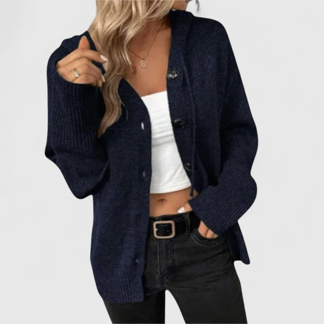 Diana - Knitted Cozy Cardigan