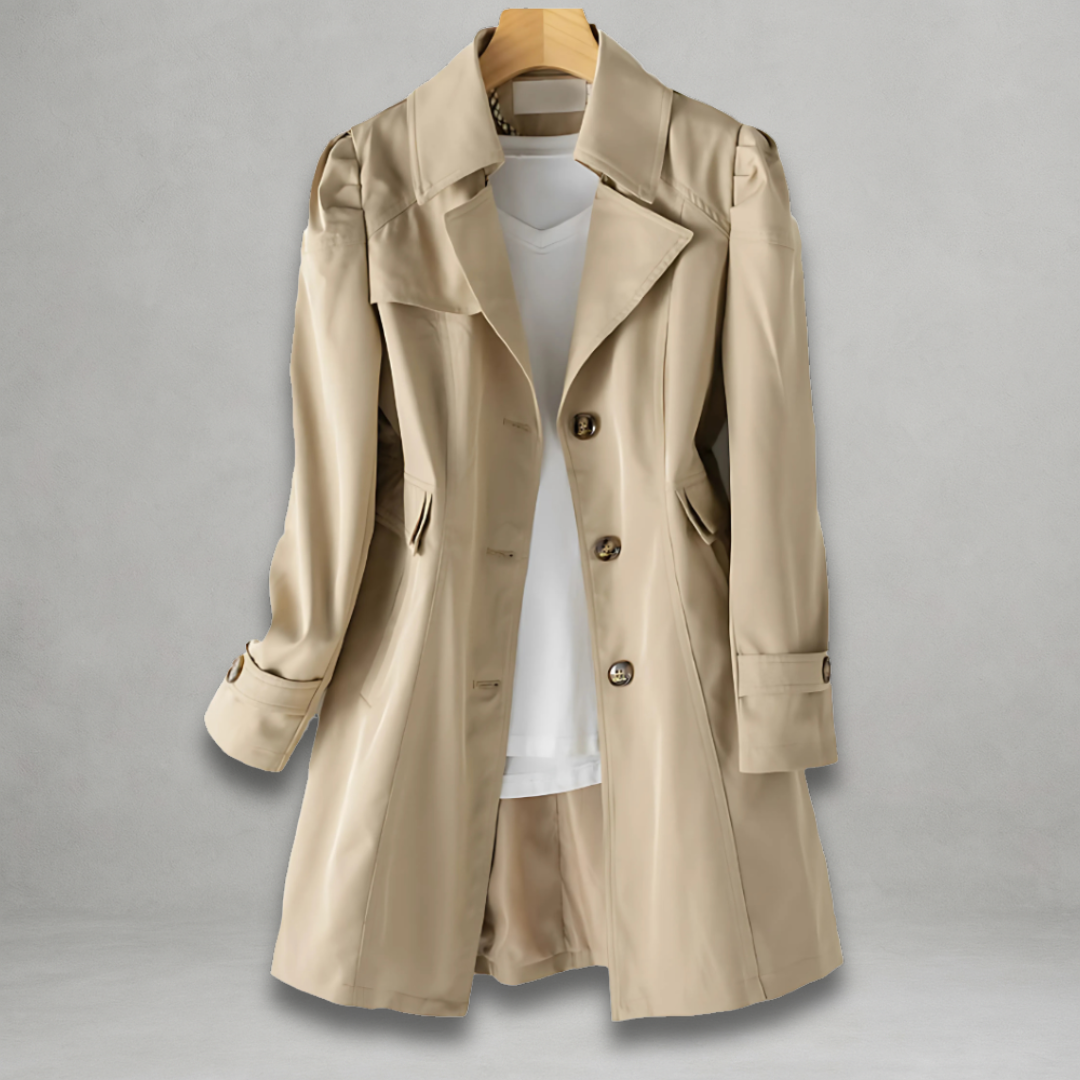 Eliza | Elegant Autumn Trench Coat