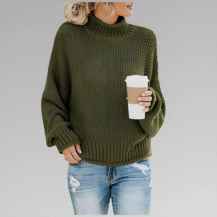 Anna | Luxury Classic Knit Sweater