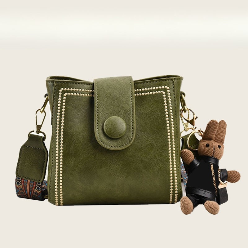 Charlotte | Vintage Shoulder Bag with Adjustable Strap