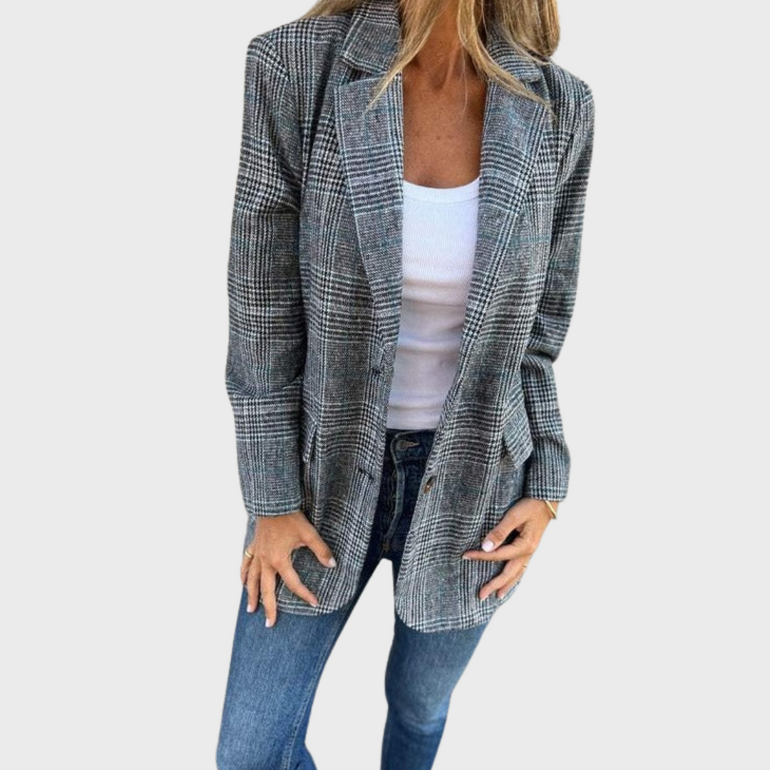 Odette | Elegant Modern Coat for Refined Warmth