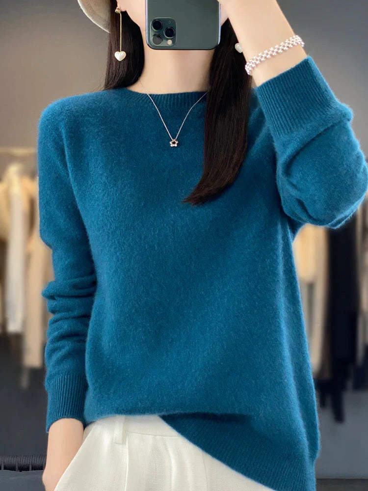 Annette | Soft Cotton Pullover