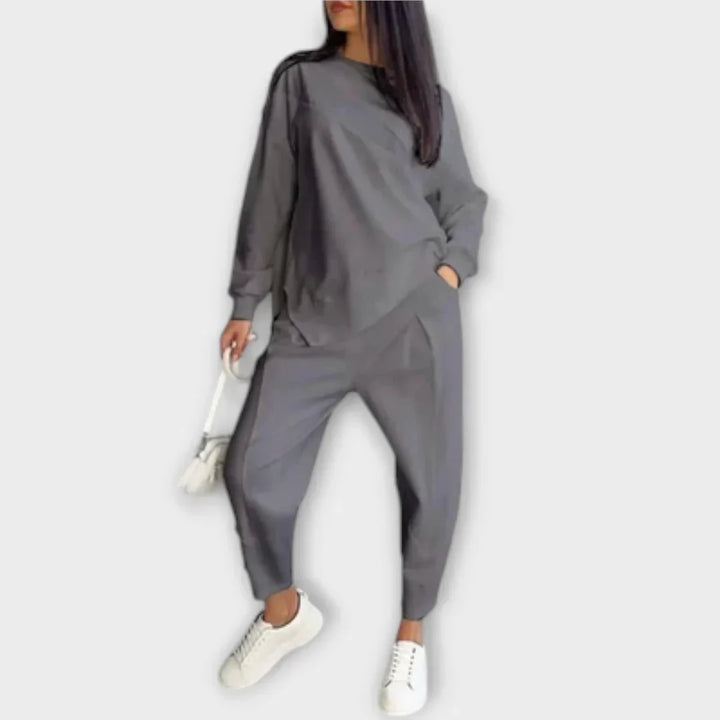 Hannah | Comfortable and Elegant 2-Piece Set for Daily Wear