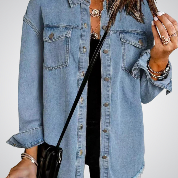 Lindsay  – Classic Denim Jacket for Everyday Wear