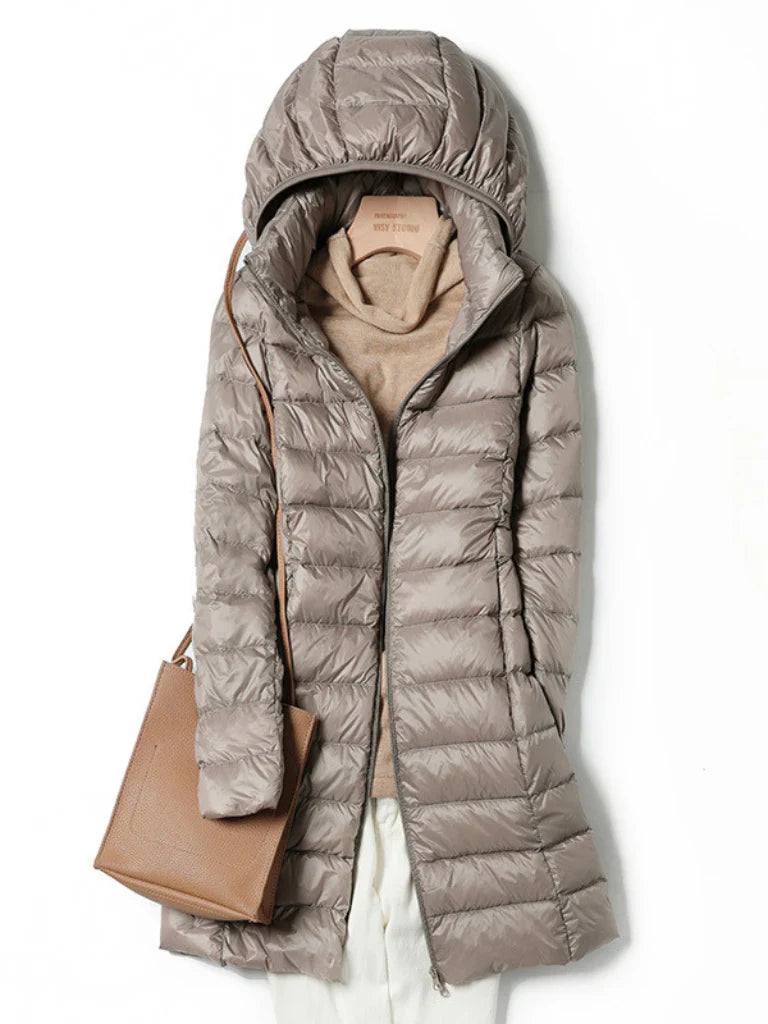 Kelsey | Lightweight Puffer Coat
