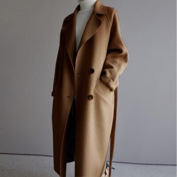 Amelia | Elegant Sophisticated Long Coat