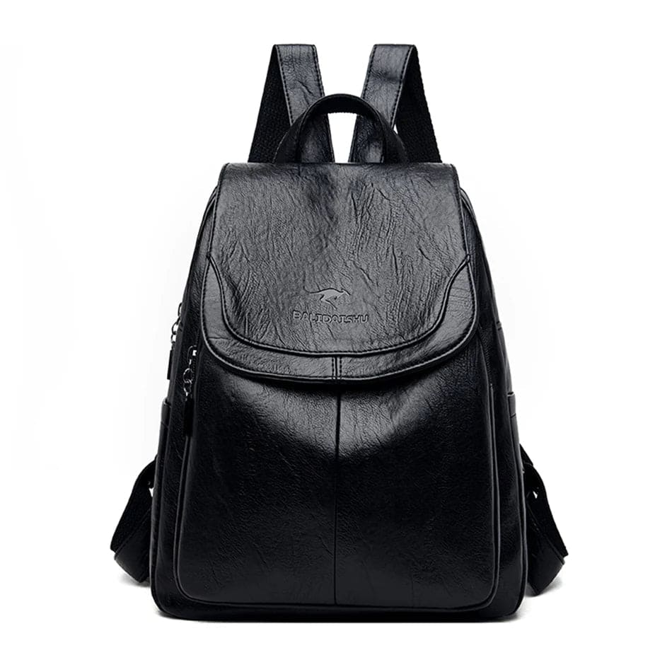 Ivy | Stylish Leather Backpack for Everyday Use