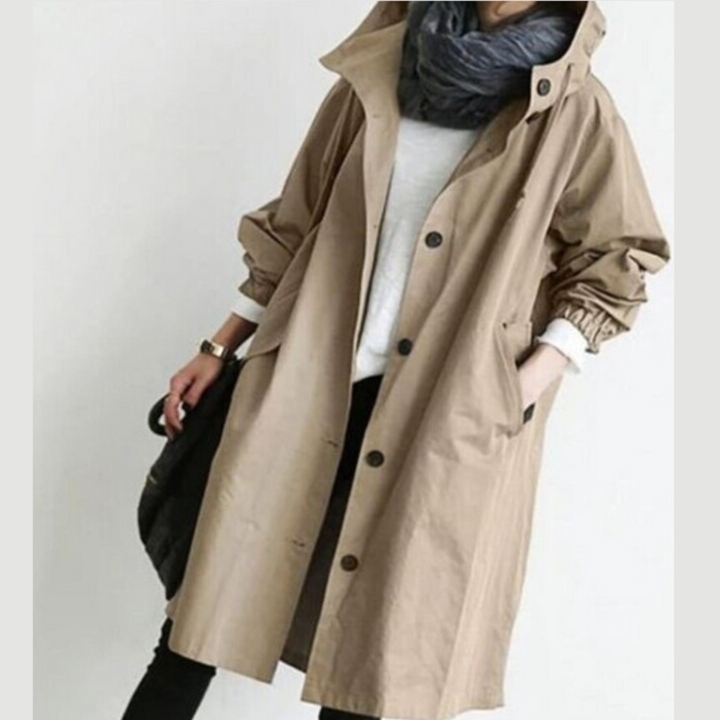 Jocelyn - Stylish Trench Coat