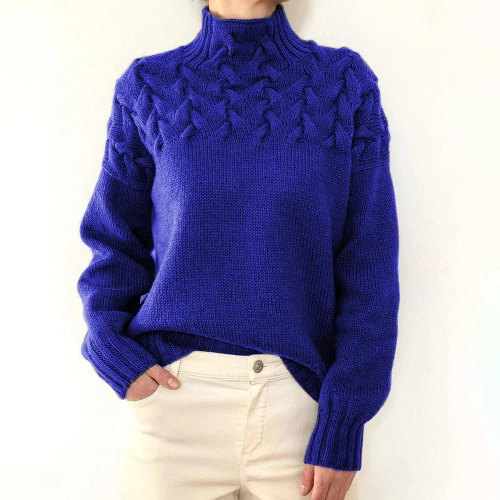 Elena | Elegant Turtleneck Sweater