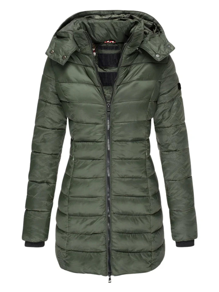 Sierra | Longline Puffer Coat