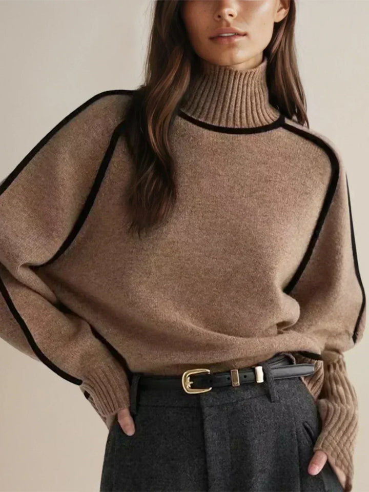 Donna | Cozy Turtleneck Sweater